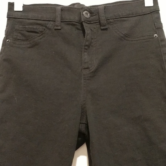 High Rise Black Jeans - Picture 2 of 4